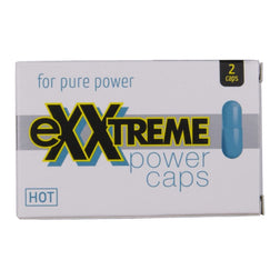 HOT eXXtreme Power Caps — 2 capsules, vue principale