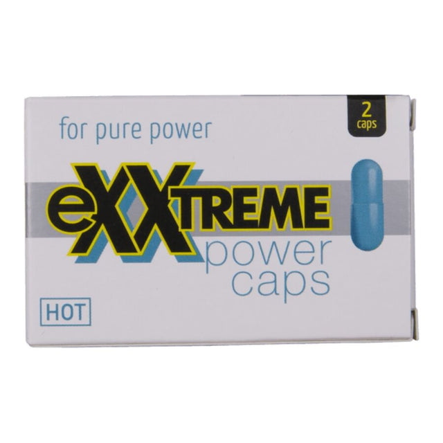 HOT EXXTREME CAPSULES PUISSANCE MAN 2 UNITES