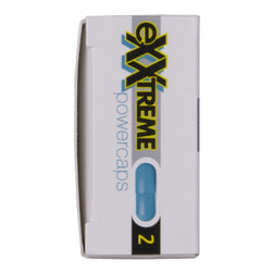 HOT eXXtreme Power Caps — 2 capsules, vue de profil