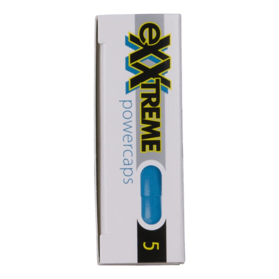 HOT EXXTREME CAPSULES PUISSANCE MAN 5 UNITES