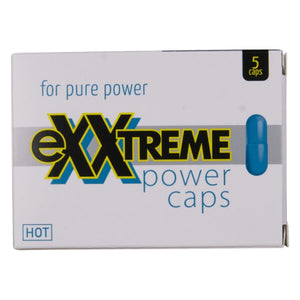 HOT EXXTREME CAPSULES PUISSANCE MAN 5 UNITES