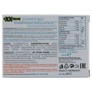 HOT EXXTREME CAPSULES PUISSANCE MAN 10 UNITES