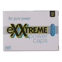 HOT eXXtreme Power Caps — 10 capsules, vue principale