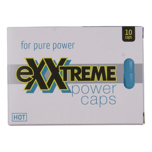 HOT EXXTREME CAPSULES PUISSANCE MAN 10 UNITES