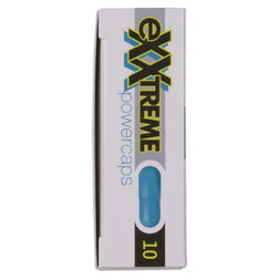 HOT eXXtreme Power Caps — 10 capsules, vue de profil