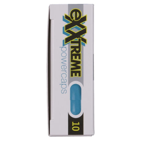 HOT EXXTREME CAPSULES PUISSANCE MAN 10 UNITES