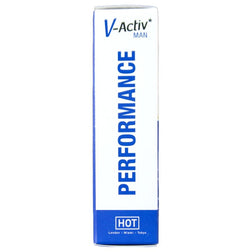 HOT V-Activ Caps for Men — 20 capsules, side view