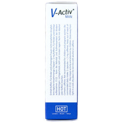HOT V-Activ Caps for Men — 20 capsules, close-up