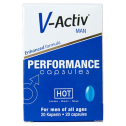 HOT V-Activ Caps for Men — 20 capsules, main view
