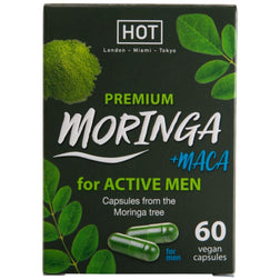 HOT Premium Moringa Active Men — 60 capsules, vue de profil