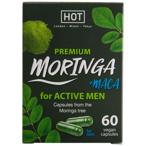 HOT MORINGA BOITES POUR HOMMES 60 UNITES