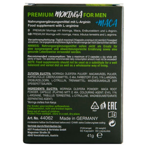HOT MORINGA BOITES POUR HOMMES 60 UNITES