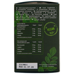 HOT Premium Moringa Active Men — 60 capsules, vue détaillée