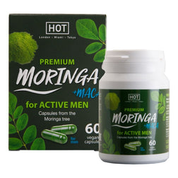 HOT Premium Moringa Active Men — 60 capsules, vue principale