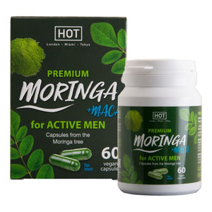 HOT MORINGA BOITES POUR HOMMES 60 UNITES
