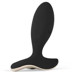 Plug vibrant connecté Bluetooth silicone noir — Surfer 2
