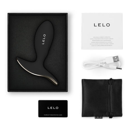 LELO SURFER 2 PLUG VIBRANT ANAL UNISEXE NOIR