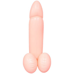 Pénis gonflable géant Giant Willy 145 cm — vue détaillée