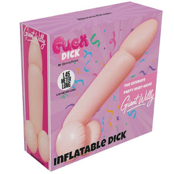 Pénis gonflable géant Giant Willy 145 cm — vue de face
