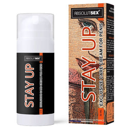 Tube de crème retardante Stay Up RUF 30 ml