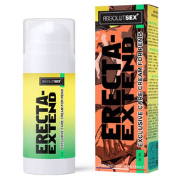 Tube de crème retardante et rafraîchissante Erecta Extend 30 ml