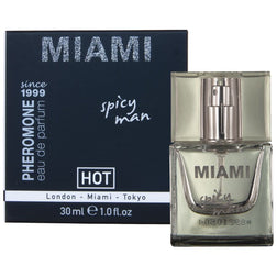 Parfum aux phéromones HOT Miami, 30 ml.