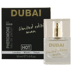 Parfum aux phéromones HOT Dubai édition limitée, 30 ml.