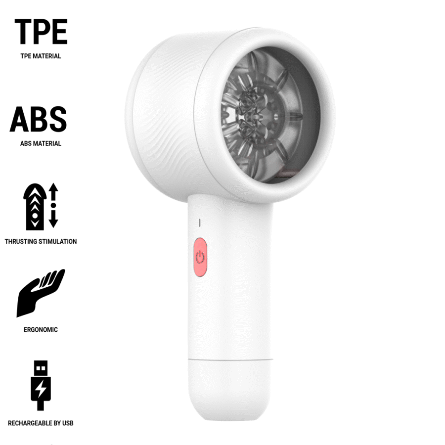 Masturbateur automatique va-et-vient 7 modes rechargeable — Griffin · Intense For Him · Masturbateurs Automatiques