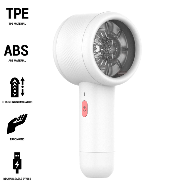 Masturbateur automatique va-et-vient 7 modes rechargeable — Griffin · Intense For Him · Masturbateurs Automatiques