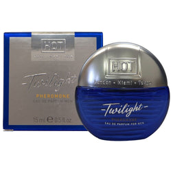 Eau de parfum HOT Twilight aux phéromones, 15 ml.