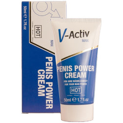 Crème stimulante pénis 50 ml plaisir adulte