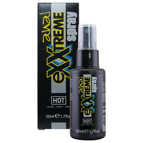 Spray relaxant anal effet froid 50 ml — Anal Extrême · Hot · Lubs & Sprays Relaxants Anal