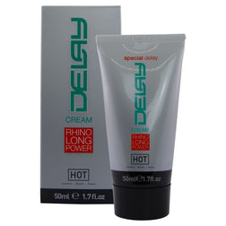 Crème retardante effet rafraîchissant 50 ml plaisir adulte