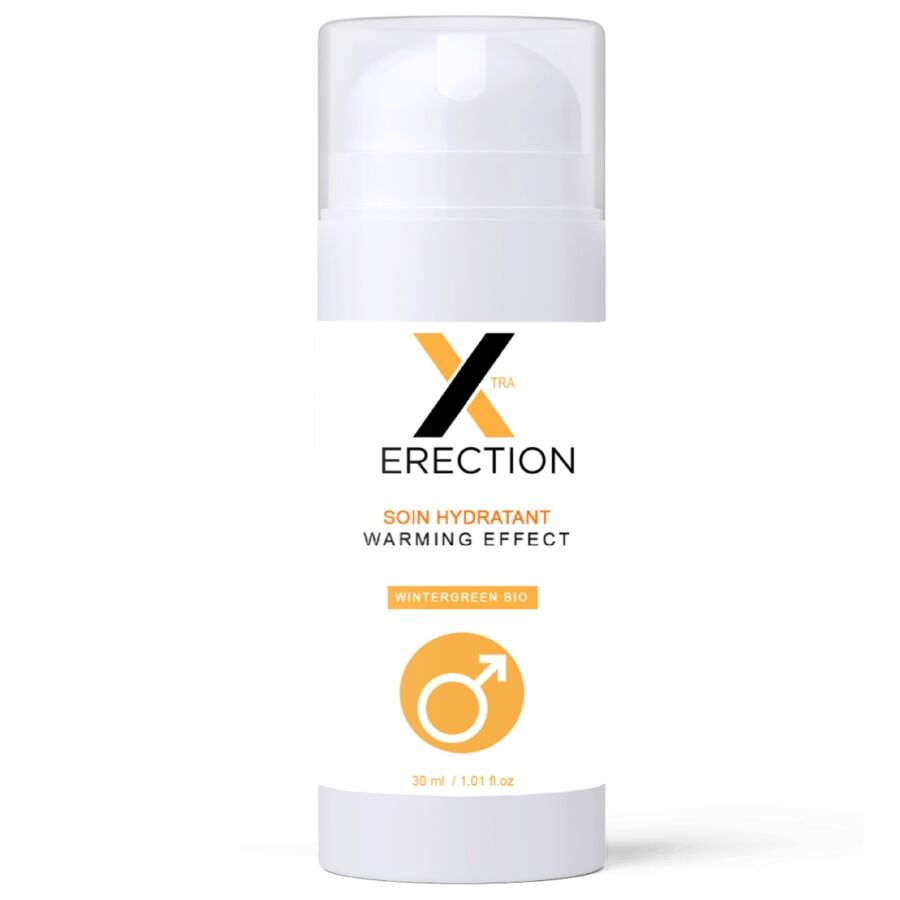 RUF X ERECTION CREME ERECTILE A EFFET CHAUFFANT 40 ML