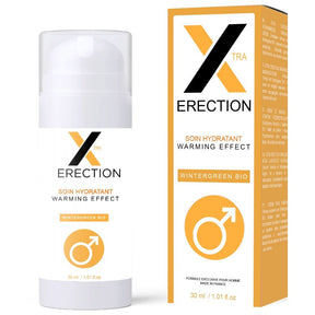 RUF X ERECTION CREME ERECTILE A EFFET CHAUFFANT 40 ML