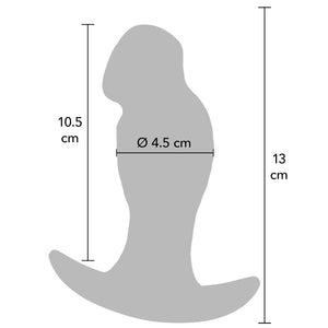 Plug réaliste silicone liquide 13 cm — gros plan