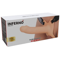 Caja de la funda hueca Inferno Hidden Desire de 18 cm