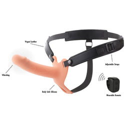 HIDDEN DESIRE INFERNO MANCHON PENIS VIBRANT AVEC STRAP ON 16 CM