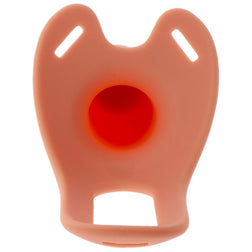HIDDEN DESIRE INFERNO MANCHON PENIS VIBRANT AVEC STRAP ON 16 CM