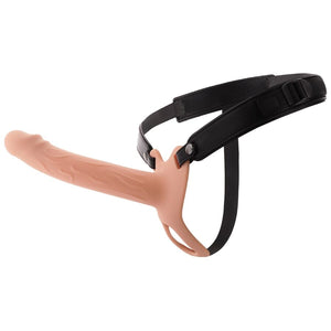 HIDDEN DESIRE INFERNO MANCHON PENIS AVEC STRAP ON 20 CM