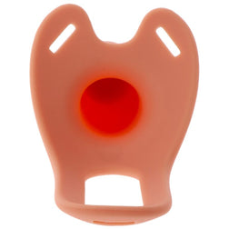 HIDDEN DESIRE INFERNO MANCHON PENIS VIBRANT AVEC STRAP ON 20 CM