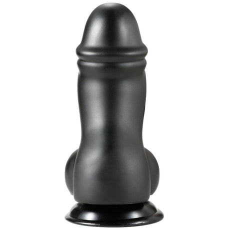 Gode épais courbé stimulation prostate ventouse 19 cm — en situation