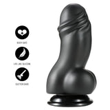 Gode épais courbé stimulation prostate ventouse 19 cm — Inferno Fat Boys · Hidden Desire · Godes XL & Géant