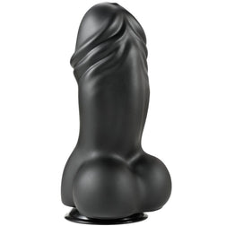 Gode XXL extra épais 22 cm — texture visible