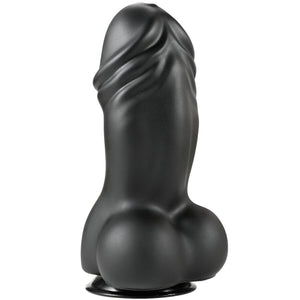 Gode XXL extra épais 22 cm — texture visible