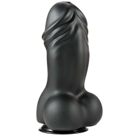 Gode XXL extra épais 22 cm — texture visible