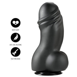 Gode XXL extra épais 22 cm — gros plan