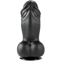 Gode XXL extra épais 27 cm — texture visible