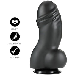 Gode XXL extra épais 27 cm — gros plan