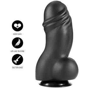 Gode XXL extra épais 27 cm — gros plan